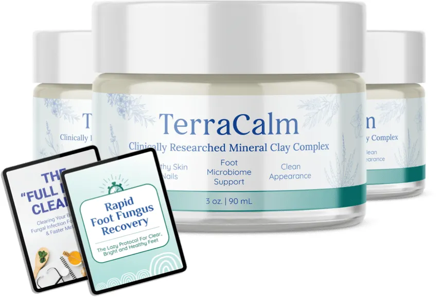 TerraCalm multiple jars